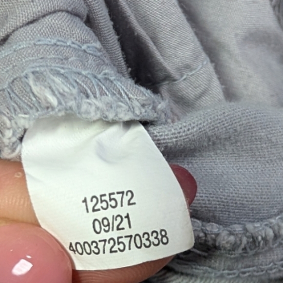 Sonoma Women's Gray Wash Straight Crop Jeans Size 12 🌟 - Picture 11 of 12